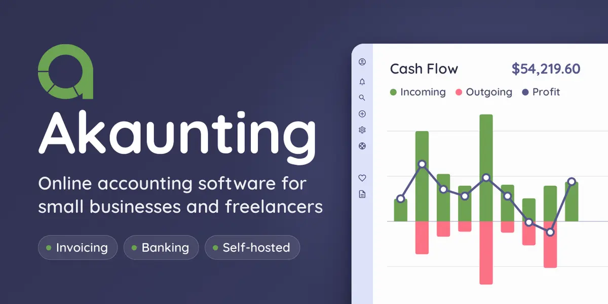 Akaunting product image