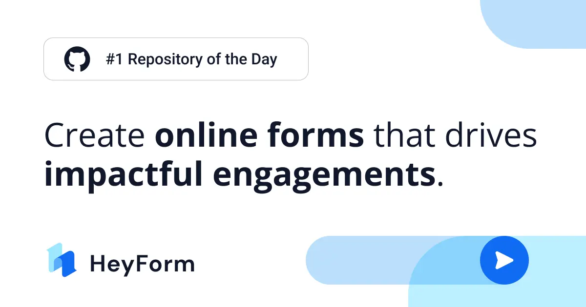 HeyForm product image