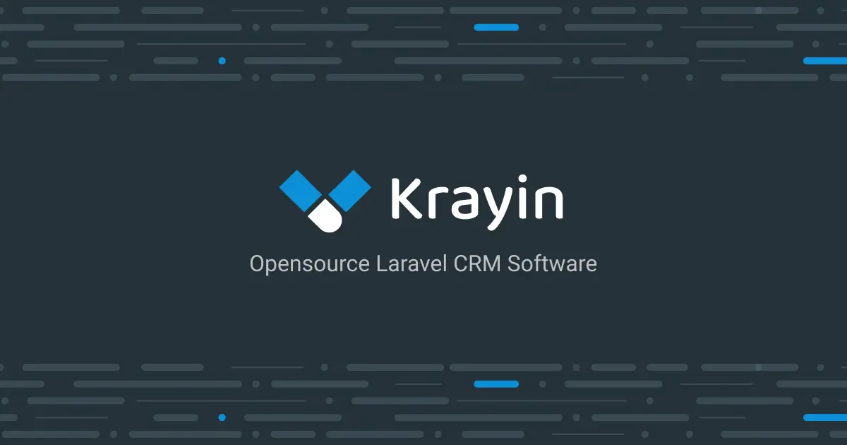 Krayin CRM product image