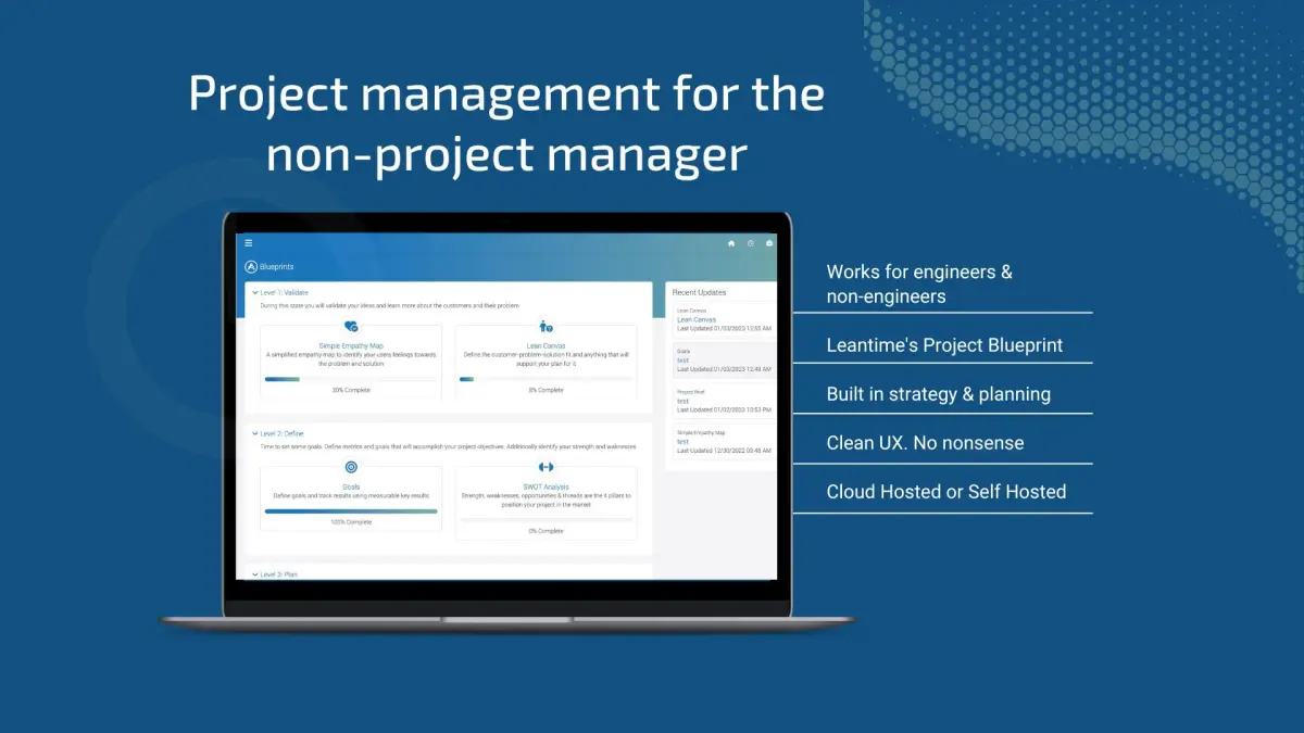 Leantime product image