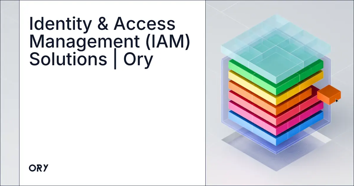Ory Kratos product image